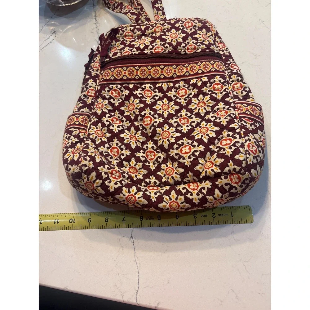 Vera Bradley Backpack in Retired Medallion Pattern